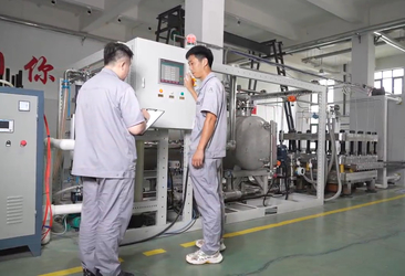 Shandong Saikesaisi Hydrogen Energy Co., Ltd สายการผลิตของผู้ผลิต