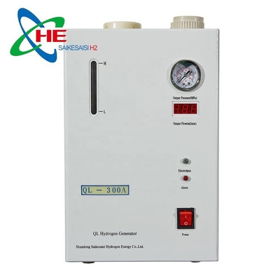 ซื้อ QL-300A คอมแพคต์ H2 ไฮโดรเจนเนเตอร์ SPM / PEM เทคโนโลยีสําหรับห้องปฏิบัติการ 420mm * 227mm * 352mm การผลิตออนไลน์