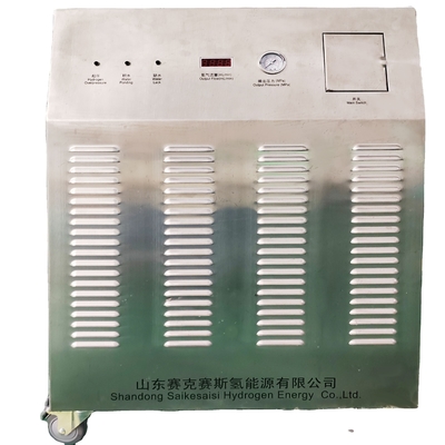 ซื้อ SHC-5000 5LPM ระบบผลิตไฮโดรเจนอัลคาไลน์เอเลคโทรลิสส์ ด้วยความจุแรงกดดัน 100 KG การผลิตออนไลน์