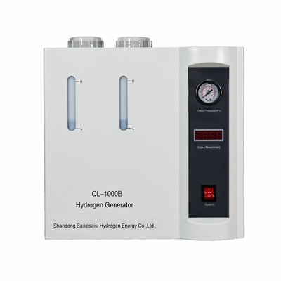 ซื้อ เครื่องผลิตไฮโดรเจนแรงดันสูง PEM สําหรับ FID GC 1000ml/Min การผลิตออนไลน์