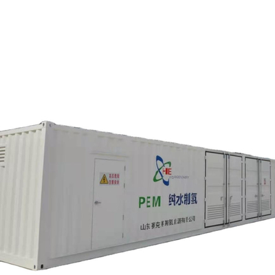 ซื้อ QLS-M200 4600KG อัตราการผลิต 200Nm3/H Spe Pem H2 Generator สําหรับพลังงานที่เกิดใหม่ การผลิตออนไลน์