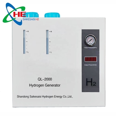 ซื้อ QL-2000 AC 220V/110V 50-60Hz เครื่องผลิตน้ําไฮโดรเจน H2 ของห้องทดลอง SPM/PEM 35KG การผลิตออนไลน์