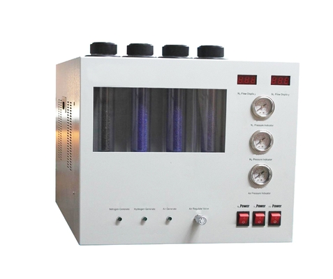 ซื้อ SHC-NHA300 เครื่องผลิตไฮโดรเจนสะอาด N2 H2 เครื่องผลิตแก๊สอากาศสําหรับห้องทดลองวิเคราะห์ H2 กระแส 0-300ml / นาที การผลิตออนไลน์