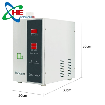 ซื้อ เครื่องสูบน้ําฮีโดรเจนโมเลกุล 600 ml/min SPE PEM H2 Advanced Water Electrolysis การผลิตออนไลน์