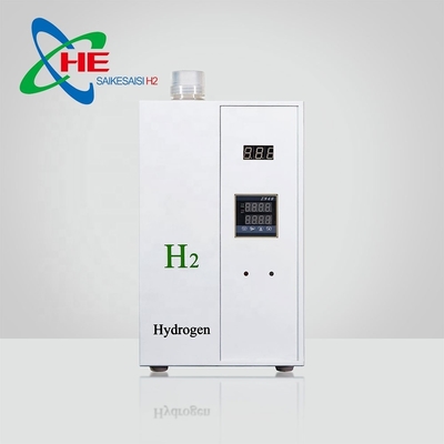 ซื้อ สีเทา โมเลกุลไฮโดรเจน อินฮาเลอร์เพื่อสุขภาพยั่งยืน ในระดับ 500mL/Min H2 อินฮาเลชั่น PEM QL-H500T การผลิตออนไลน์