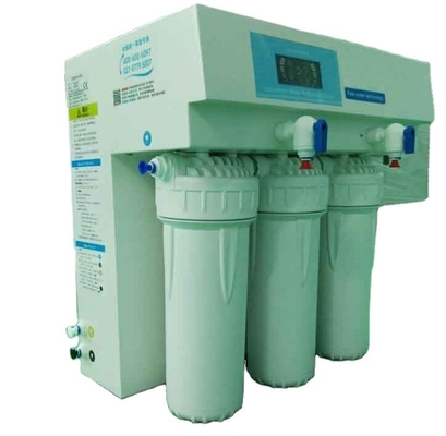 ซื้อ 13-17.5Ω.Cm ความต้านทานต่อน้ํา HT-15L ระบบน้ํา Deionized สําหรับห้องปฏิบัติการอุตสาหกรรม การผลิตออนไลน์