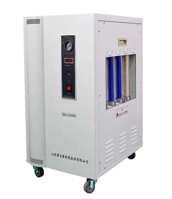 เครื่องกําเนิดไฮโดรเจน GC FID 50KG ความดันสูง ความบริสุทธิ์สูง ประเภท 3000ml/Min