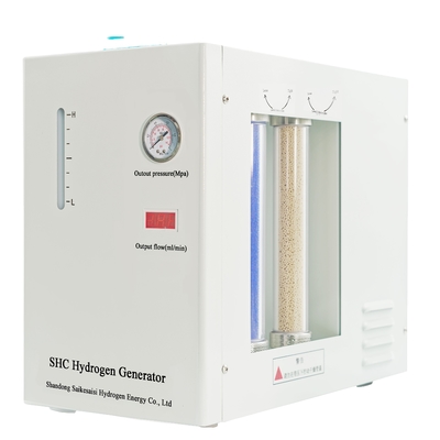 SHC-300 เครื่องผลิตไฮโดรเจนประสิทธิภาพทางการค้า 99.999% ความบริสุทธิ์ 300ml/Min รับรอง CE