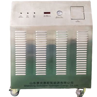 2000 มล / นาที อัลคาลีนน้ํา Electrolyser อัลคาลีน Generator Hydrogen Generator 100 กิโลกรัม เวลา 12 เดือน
