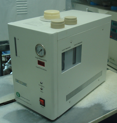 99.9999% H2 ความบริสุทธิ์ เครื่องผลิตไฮโดรเจนเตอร์ความดันสูง สําหรับ AC 220v/110v โวลเตชั่น