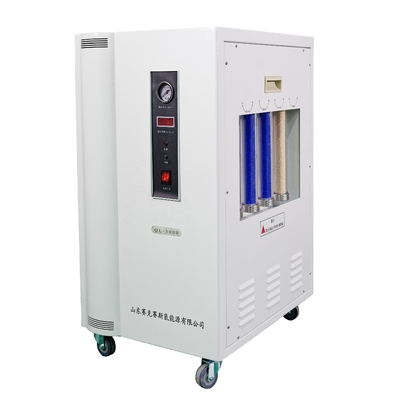 เครื่องผลิตไฮโดรเจนเซลล์เชื้อเพลิงห้องปฏิบัติการ SPM PEM Electric QL-3000 3L H2 0-3050 ML/Min