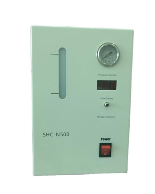 0-500ml/Min SHC-N500 ก๊าซโครมาโตเกอรี่ เครื่องผลิตไนโตรเจน 99.999 ความบริสุทธิ์อุตสาหกรรม