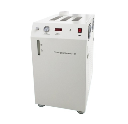 อุปกรณ์กําเนิดก๊าซไนโตรเจนความบริสุทธิ์สูง 3LPM สําหรับ GC WVTR อุปกรณ์ 600x400x650mm