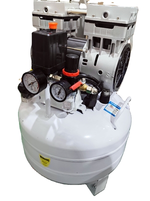 QL-40 เครื่องผลิตอากาศห้องปฏิบัติการสีขาว 40LPM 26KG สําหรับห้องปฏิบัติการ