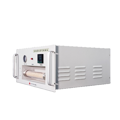 เครื่องทําความสะอาดอากาศระดับสูงที่บริสุทธิ์บนสาย Zero Generator ด้วยความแรงงาน AC 220V 50-60Hz
