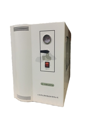 เครื่องผลิตแก๊สไฮโดรเจนเตอร์ เครื่องผลิตอากาศห้องปฏิบัติการสําหรับ GC FID 0-10L/Min 0.001Mpa 350W