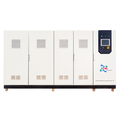 380-440VAC 3 ขั้นตอน 5 สาย Pem การผลิตไฮโดรเจน สําหรับสถานีการผลิตไฮโดรเจนสีเขียว