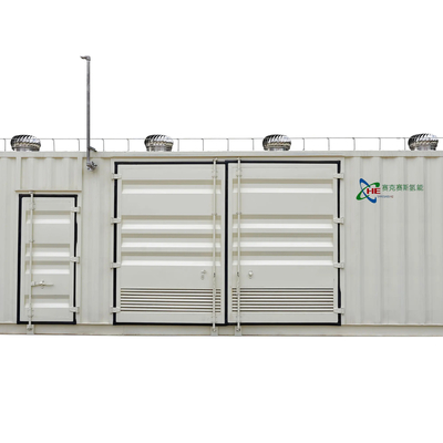เทคโนโลยี QLS-H50 เครื่องผลิตไฮโดรเจน 50L/h การบริโภคน้ํา โมดูล