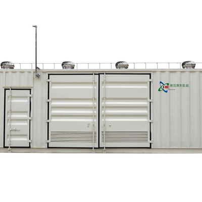 QLS-H100 100Nm3/H PEM ไฮโดรเจนเนเตอร์เซลล์เทคโนโลยีการผลิตไฮโดรเจนสีเขียว