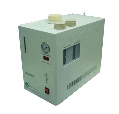 เครื่องผลิตน้ําไฮโดรเจน H2 เทคโนโลยี Pem FID GC อัตราการผลิต 300ml/นาที