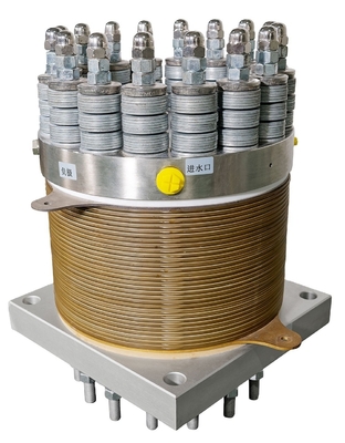 4m3/H โรงงานผลิตไฮโดรเจน DC 80V Pem Stack Electrolyzer QLSC-H4 ความดันไฮโดรเจน