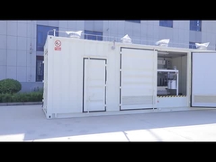 QLS-H100 100Nm3/H PEM ไฮโดรเจนเนเตอร์เซลล์เทคโนโลยีการผลิตไฮโดรเจนสีเขียว